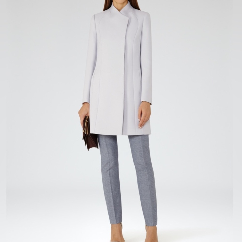 Reiss Melania Longline Coat